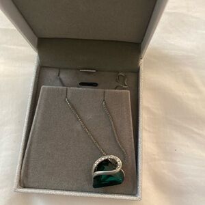 Leafael Emerald Necklace